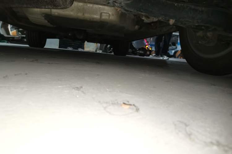 Used Dongfeng Fengon ix5 2021 1.5T CVT Urban Dynamic Edition Chassis Rear