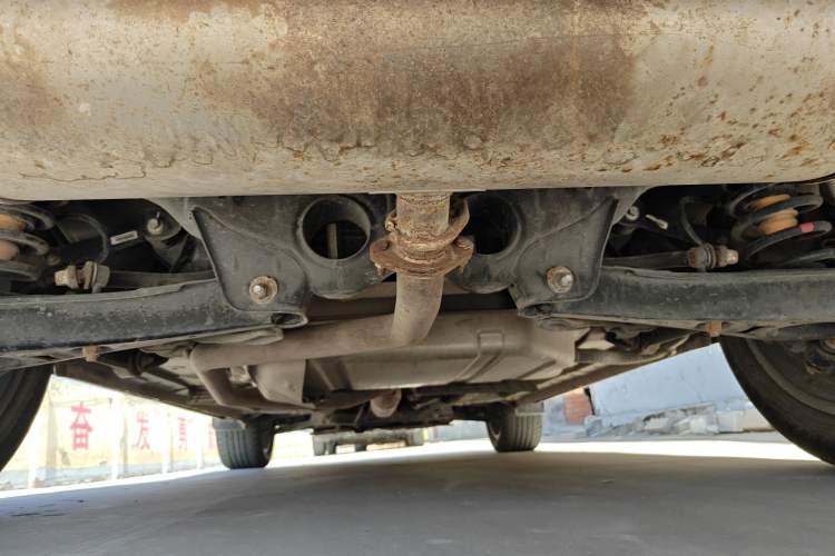 Used Dongfeng Fengon ix5 2021 1.5T CVT Urban Dynamic Edition Chassis Rear