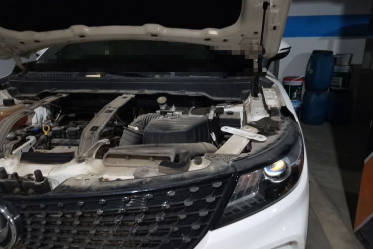 Used Dongfeng Fengon ix5 2021 1.5T CVT Urban Dynamic Edition Engine Bay Left