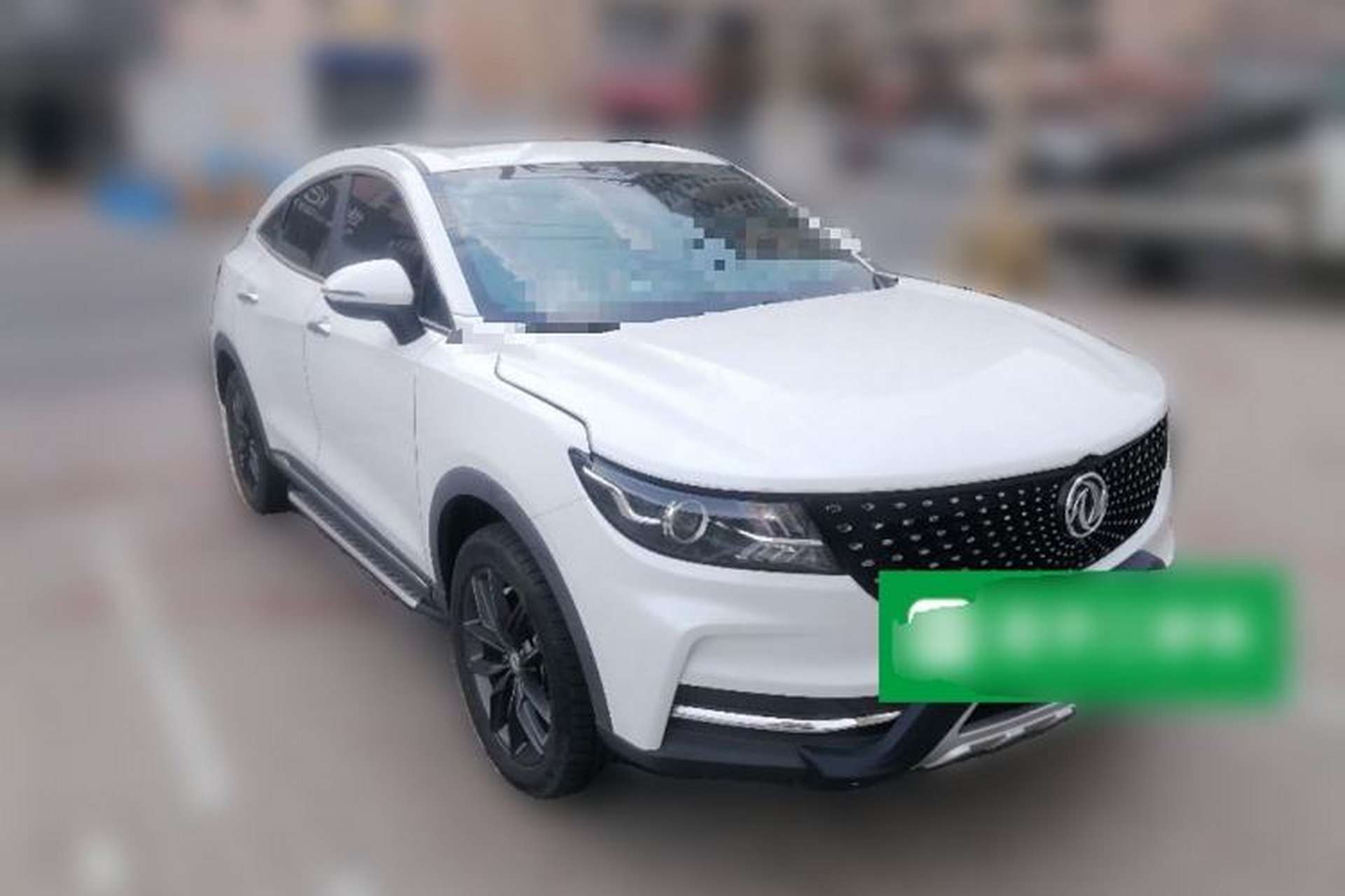 Used Dongfeng Fengon ix5 2021 1.5T Manual Urban Dynamic Edition Front Right 45 Deg