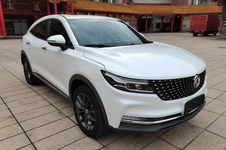 Used Dongfeng Fengon ix5 2021 1.5T CVT Urban Passion Edition Front Right 45 Deg