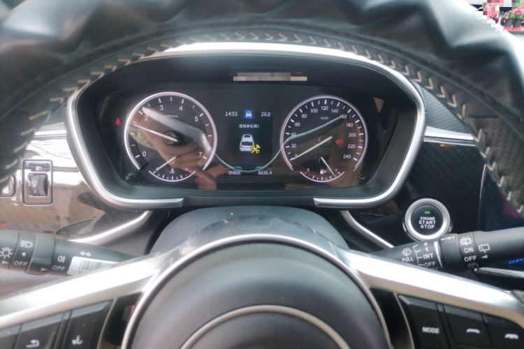 Used Dongfeng Fengon ix5 2021 1.5T Manual Urban Dynamic Edition Instrument Cluster