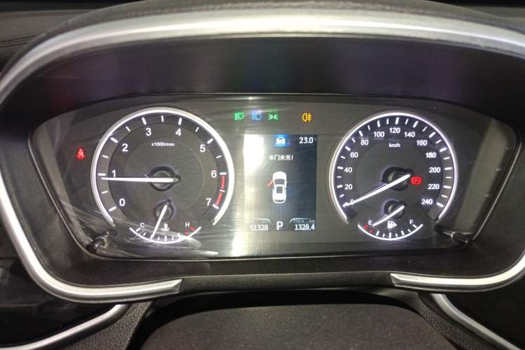 Used Dongfeng Fengon ix5 2021 1.5T CVT Urban Dynamic Edition Instrument Cluster