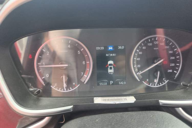 Used Dongfeng Fengon ix5 2021 1.5T CVT Urban Dynamic Edition Instrument Cluster
