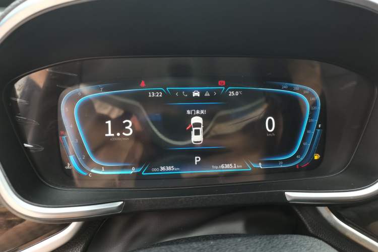 Used Dongfeng Fengon ix5 2021 1.5T CVT Urban Passion Edition Instrument Cluster