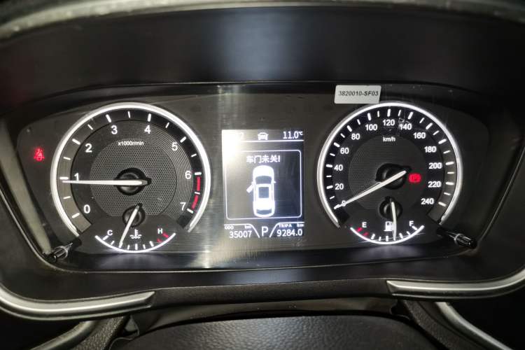 Used Dongfeng Fengon ix5 2021 1.5T CVT Urban Dynamic Edition Instrument Cluster
