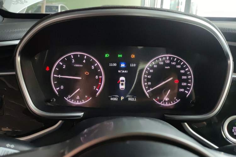 Used Dongfeng Fengon ix5 2021 1.5T CVT Urban Dynamic Edition Instrument Cluster