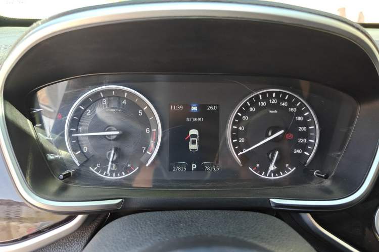 Used Dongfeng Fengon ix5 2021 1.5T CVT Urban Dynamic Edition Instrument Cluster