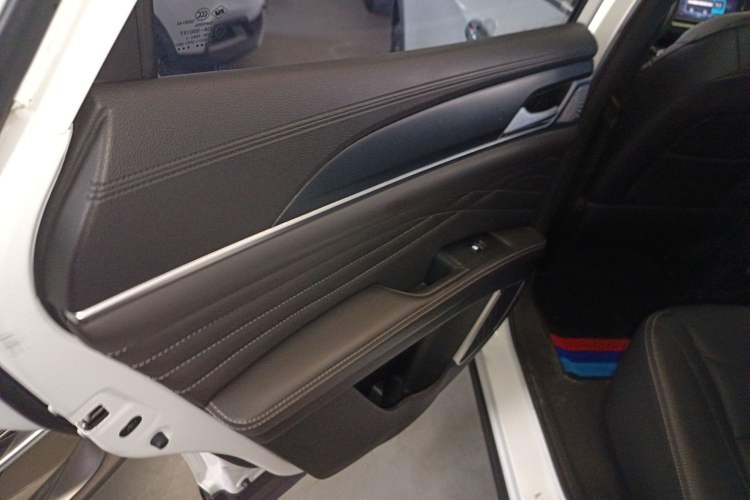 Used Dongfeng Fengon ix5 2021 1.5T CVT Urban Dynamic Edition Left Rear Door Interior