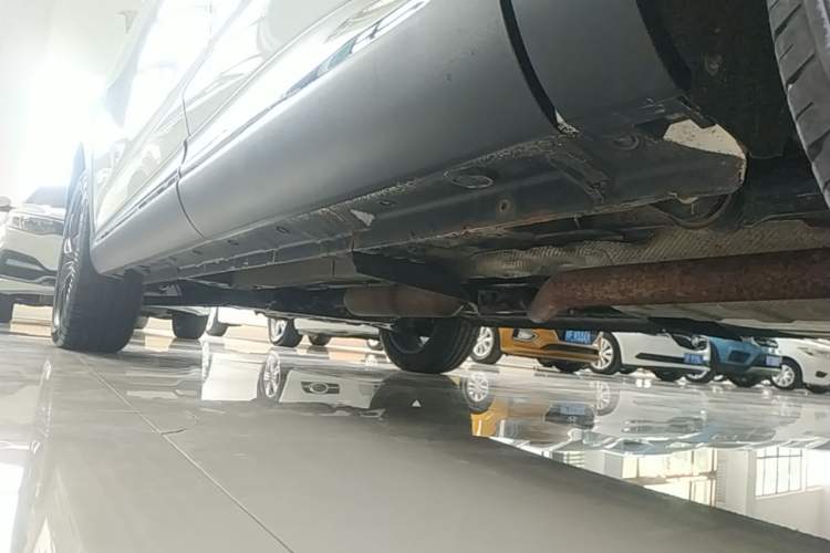 Used Dongfeng Fengon ix5 2021 1.5T CVT Urban Dynamic Edition Left Side Sill