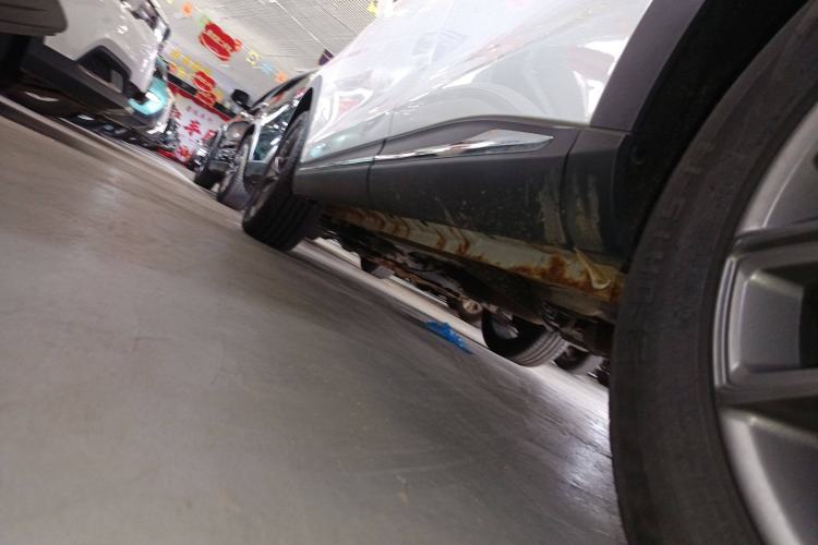Used Dongfeng Fengon ix5 2021 1.5T CVT Urban Dynamic Edition Left Side Sill