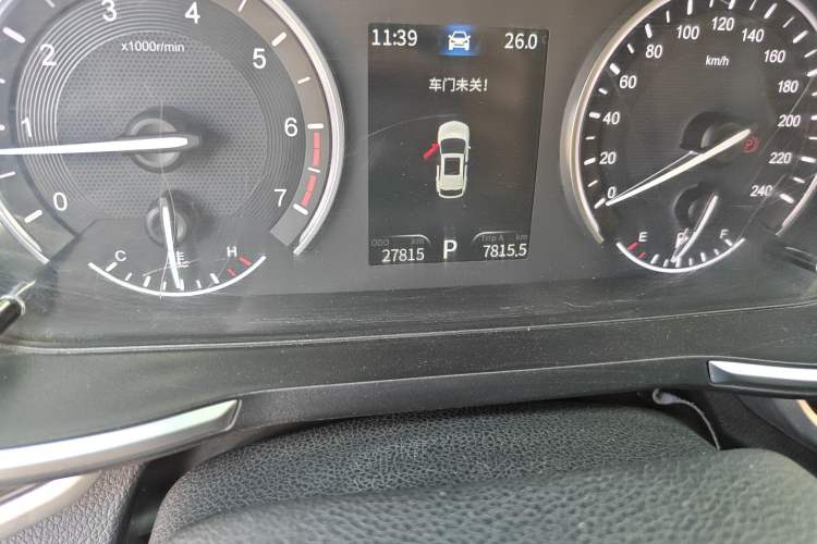 Used Dongfeng Fengon ix5 2021 1.5T CVT Urban Dynamic Edition Odometer Close Up