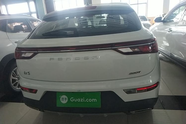 Used Dongfeng Fengon ix5 2021 1.5T CVT Urban Dynamic Edition Rear