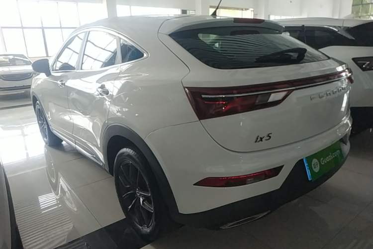Used Dongfeng Fengon ix5 2021 1.5T CVT Urban Dynamic Edition Rear Left 45 Deg