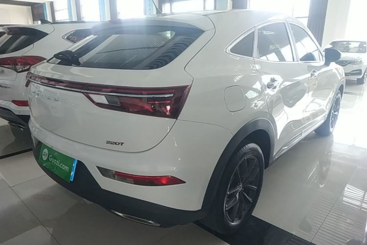 Used Dongfeng Fengon ix5 2021 1.5T CVT Urban Dynamic Edition Rear Right 45 Deg