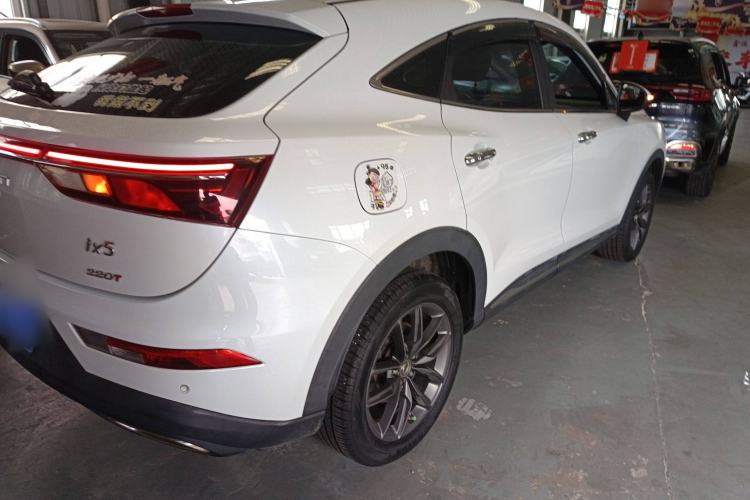 Used Dongfeng Fengon ix5 2021 1.5T CVT Urban Dynamic Edition Rear Right 45 Deg