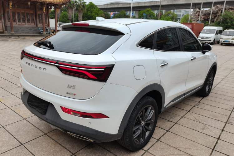 Used Dongfeng Fengon ix5 2021 1.5T CVT Urban Passion Edition Rear Right 45 Deg