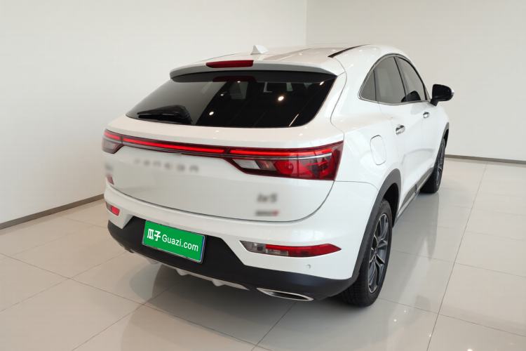 Used Dongfeng Fengon ix5 2021 1.5T CVT Urban Dynamic Edition Rear Right 45 Deg