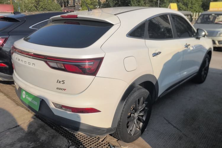 Used Dongfeng Fengon ix5 2021 1.5T CVT Urban Dynamic Edition Rear Right 45 Deg