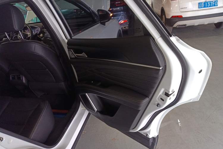 Used Dongfeng Fengon ix5 2021 1.5T CVT Urban Dynamic Edition Right Rear Door Interior