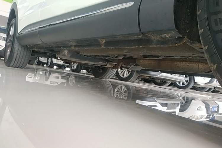 Used Dongfeng Fengon ix5 2021 1.5T CVT Urban Dynamic Edition Right Side Sill