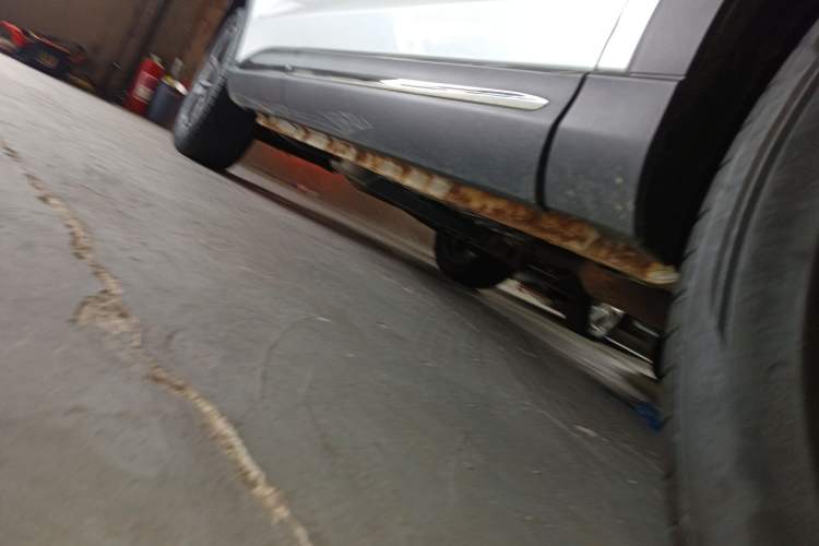 Used Dongfeng Fengon ix5 2021 1.5T CVT Urban Dynamic Edition Right Side Sill