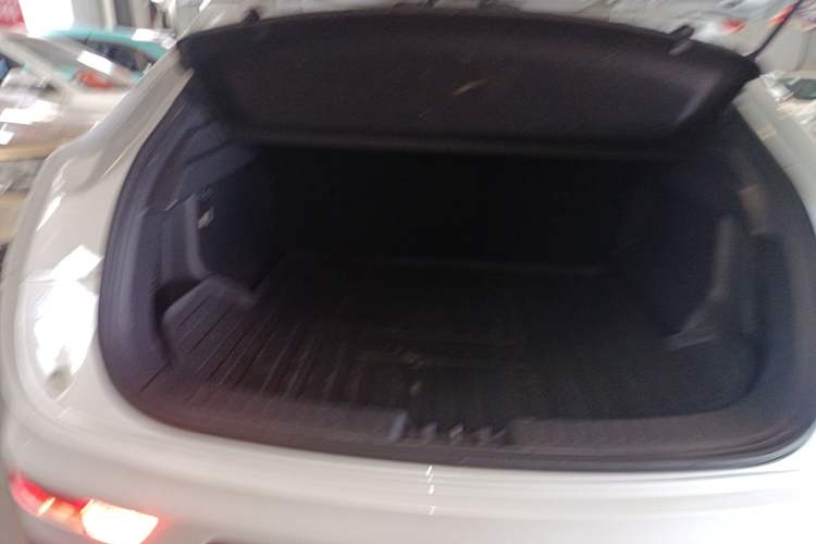 Used Dongfeng Fengon ix5 2021 1.5T CVT Urban Dynamic Edition Trunk