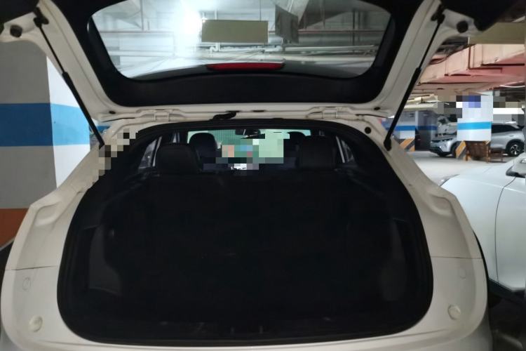 Used Dongfeng Fengon ix5 2021 1.5T CVT Urban Dynamic Edition Trunk