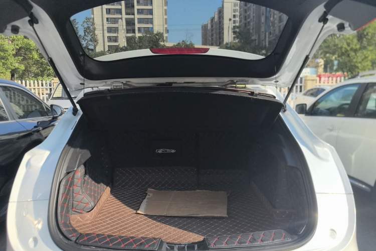 Used Dongfeng Fengon ix5 2021 1.5T CVT Urban Dynamic Edition Trunk