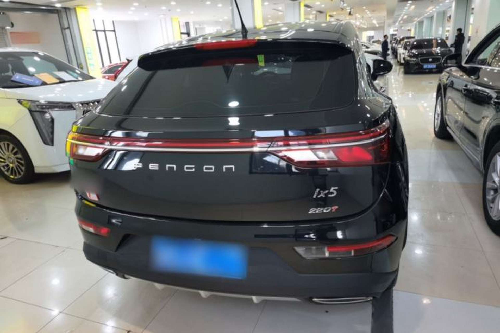 Used Dongfeng Fengon ix5 2022 1.5T CVT Urban Luxury Edition Rear