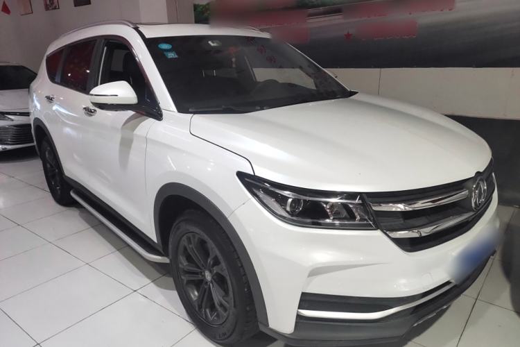 Used Dongfeng Fengon ix7 2020 2.0 TGDI Automatic All-Wheel-Drive Pioneer Edition Front Right 45 Deg