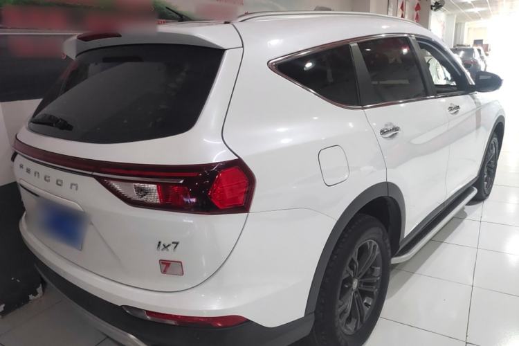 Used Dongfeng Fengon ix7 2020 2.0 TGDI Automatic All-Wheel-Drive Pioneer Edition Rear Right 45 Deg