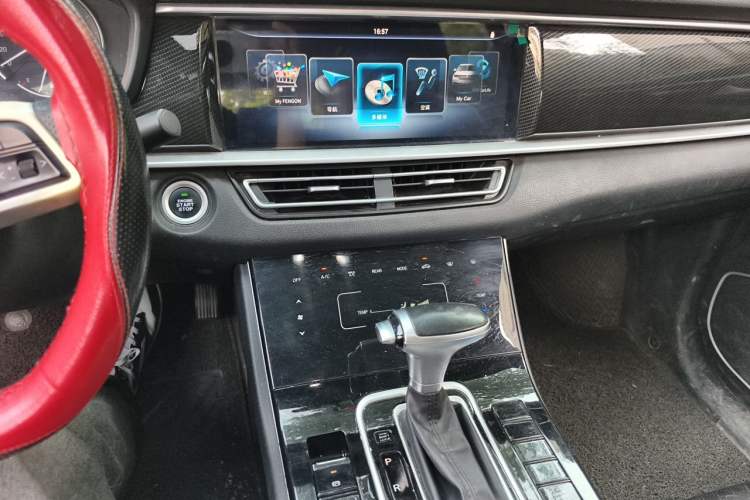 Used Dongfeng Fengon ix7 2020 2.0 TGDI Automatic Two-Wheel Drive Urban Luxury Edition Audio And AC Panel