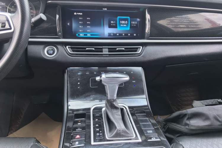 Used Dongfeng Fengon ix7 2020 2.0 TGDI Automatic Two-Wheel Drive Urban Luxury Edition Audio And AC Panel
