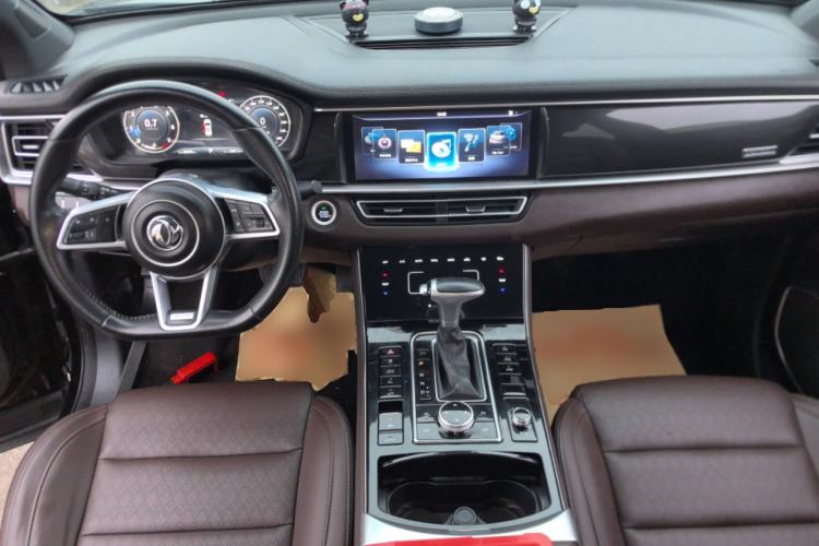 Used Dongfeng Fengon ix7 2020 2.0 TGDI Automatic All-Wheel Drive Comfort Edition Center Console