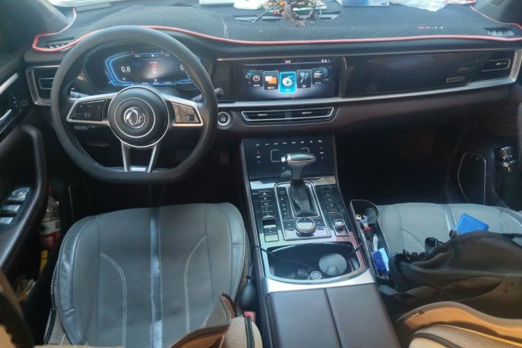 Used Dongfeng Fengon ix7 2020 2.0 TGDI Automatic All-Wheel-Drive ZhenTu Edition Center Console