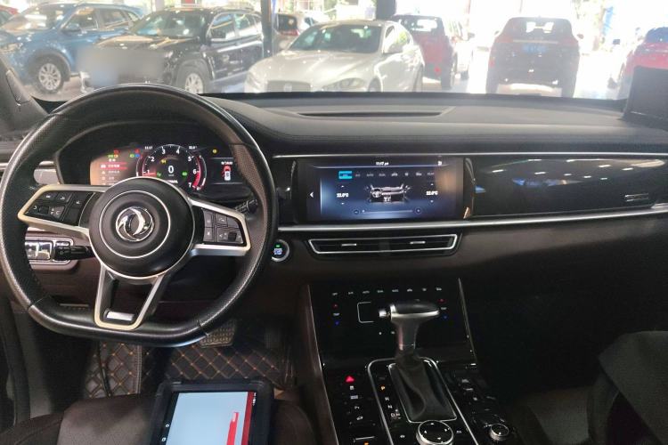 Used Dongfeng Fengon ix7 2020 2.0 TGDI Automatic All-Wheel-Drive ZhenTu Edition Center Console