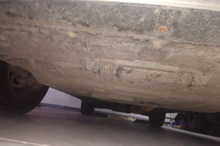 Used Dongfeng Fengon ix7 2020 2.0 TGDI Automatic All-Wheel-Drive Pioneer Edition Chassis Front