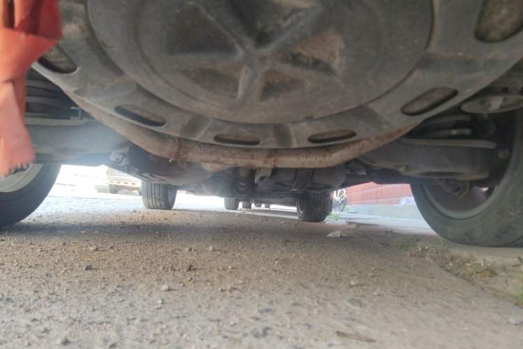 Used Dongfeng Fengon ix7 2020 2.0 TGDI Automatic All-Wheel-Drive ZhenTu Edition Chassis Rear