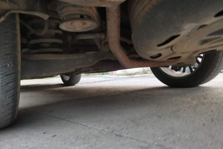 Used Dongfeng Fengon ix7 2020 2.0 TGDI Automatic All-Wheel-Drive ZhenTu Edition Chassis Rear Left