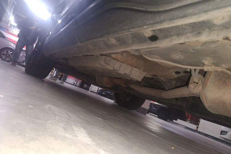 Used Dongfeng Fengon ix7 2020 2.0 TGDI Automatic All-Wheel-Drive Pioneer Edition Chassis Rear Left