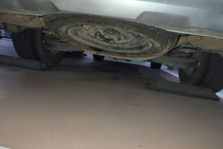 Used Dongfeng Fengon ix7 2020 2.0 TGDI Automatic All-Wheel-Drive Pioneer Edition Chassis Rear
