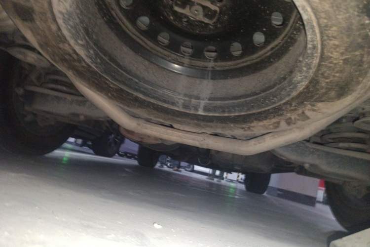 Used Dongfeng Fengon ix7 2020 2.0 TGDI Automatic All-Wheel-Drive Pioneer Edition Chassis Rear