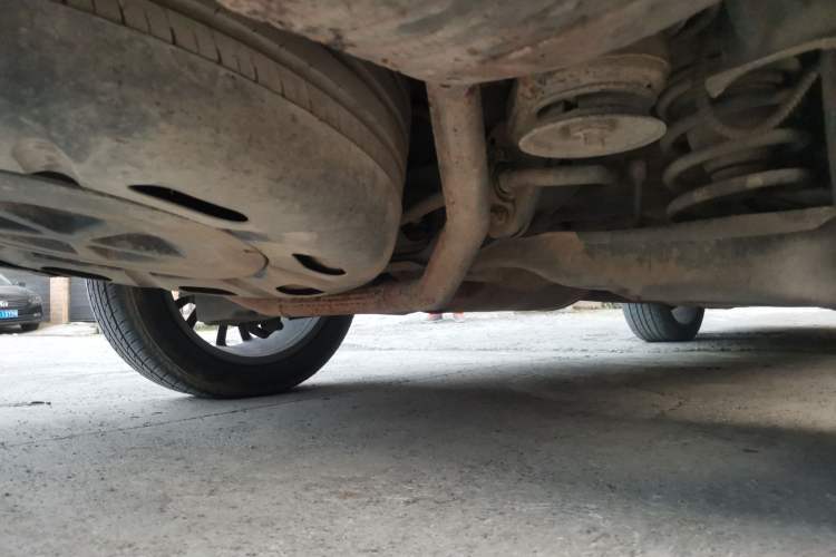 Used Dongfeng Fengon ix7 2020 2.0 TGDI Automatic All-Wheel-Drive ZhenTu Edition Chassis Rear Right