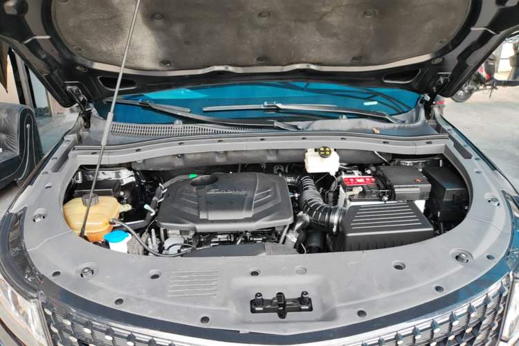 Used Dongfeng Fengon ix7 2020 2.0 TGDI Automatic Two-Wheel Drive Urban Luxury Edition Engine Bay