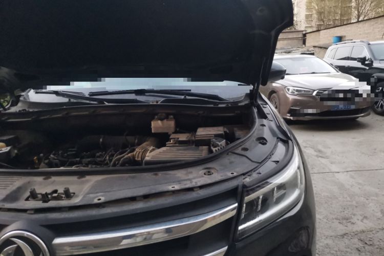 Used Dongfeng Fengon ix7 2020 2.0 TGDI Automatic All-Wheel-Drive ZhenTu Edition Engine Bay Left