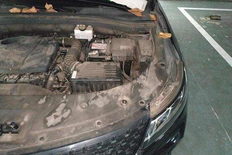 Used Dongfeng Fengon ix7 2020 2.0 TGDI Automatic All-Wheel-Drive Pioneer Edition Engine Bay Left