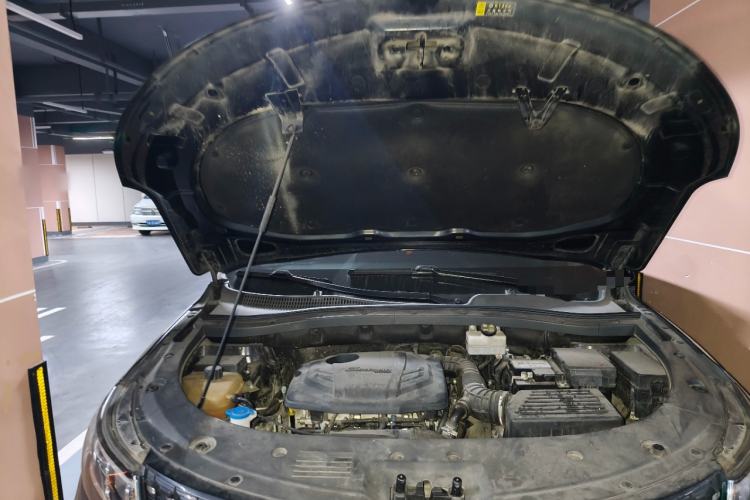 Used Dongfeng Fengon ix7 2020 2.0 TGDI Automatic All-Wheel-Drive Pioneer Edition Engine Bay