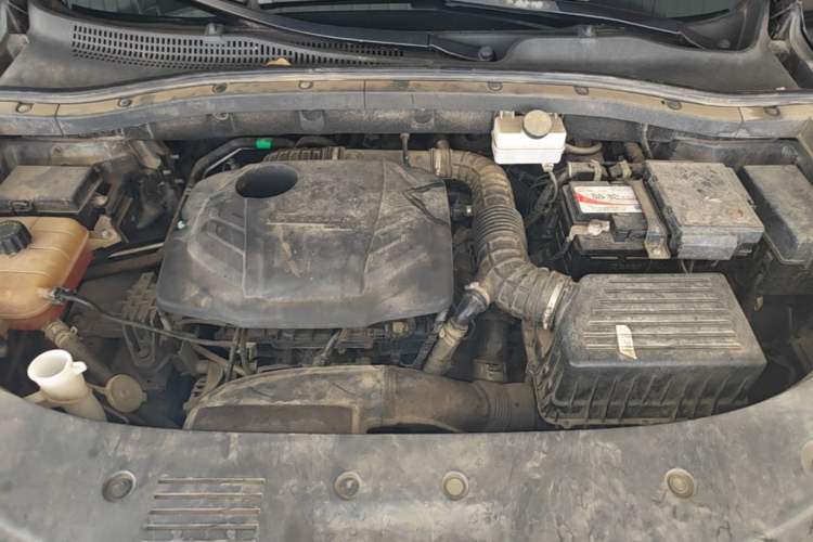 Used Dongfeng Fengon ix7 2020 2.0 TGDI Automatic Two-Wheel Drive Urban Luxury Edition Engine Bay