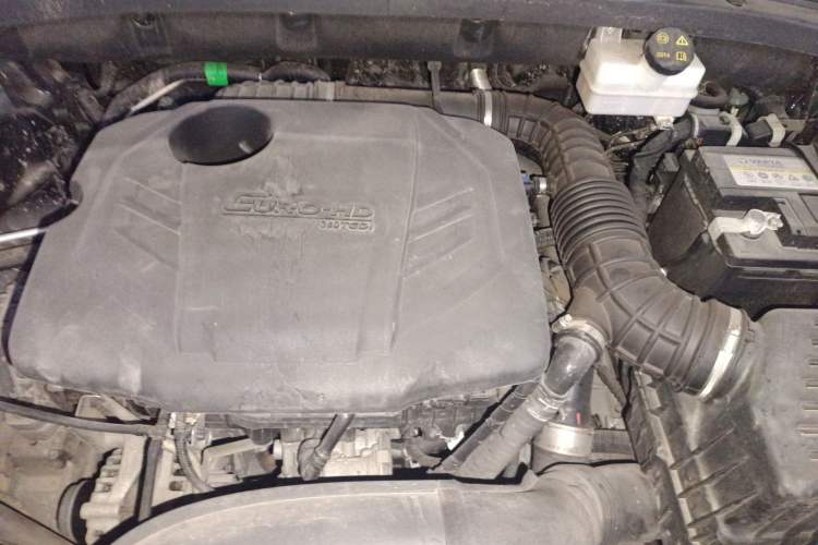 Used Dongfeng Fengon ix7 2020 2.0 TGDI Automatic All-Wheel-Drive Pioneer Edition Engine Bay